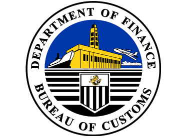 Department of Finance – Bureau of Customs logo